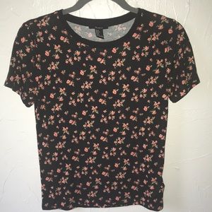 🧡 3/$25 Floral Print Top